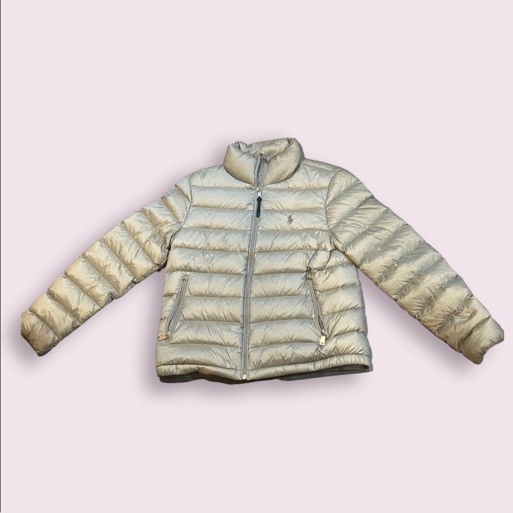 Polo packable womens jacket